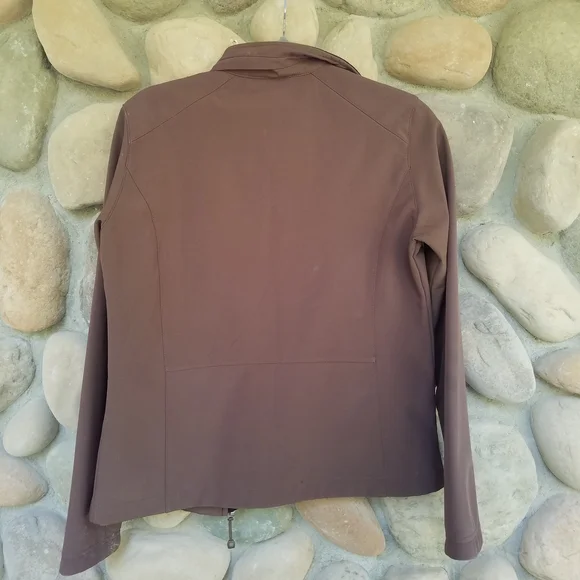 NWOT Fjällraven Women's Brown Utility Jacket | Spring Jacket | Utility Jacket - Picture 13 of 16